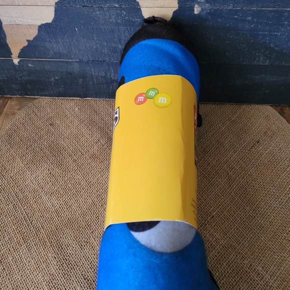 M&M'S Bedding 28 Mars Mms World Fleece Blanket Poshmark